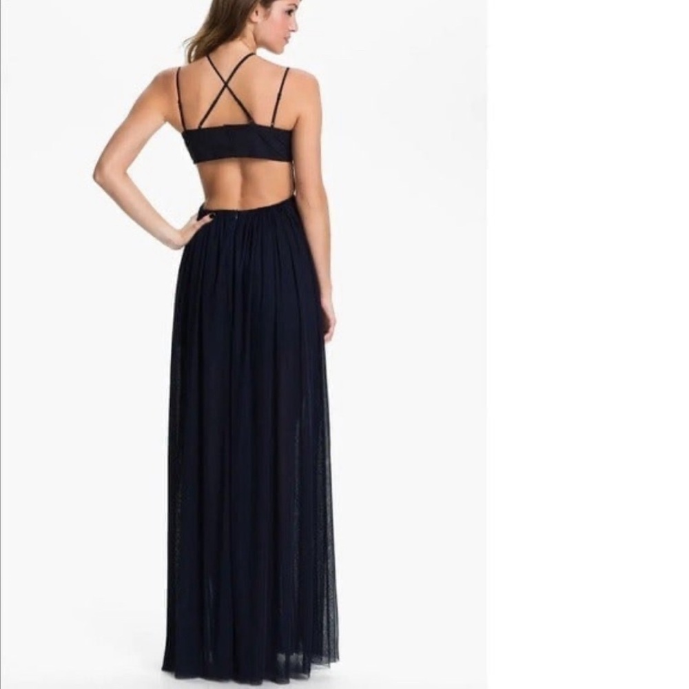 Keepsake The Label Smoke and Mirrors Dress Gown - Picture 3 of 10